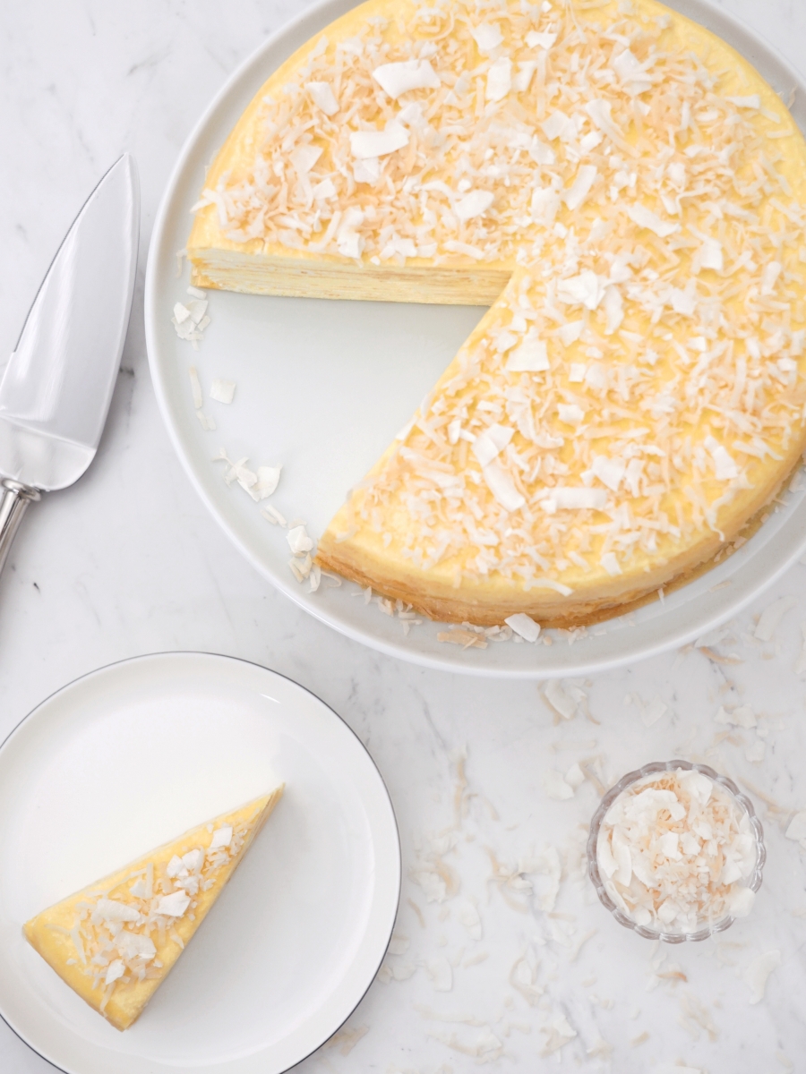 【椰控尖叫吧】香港獨家新味！Lady M椰子千層蛋糕迎夏日